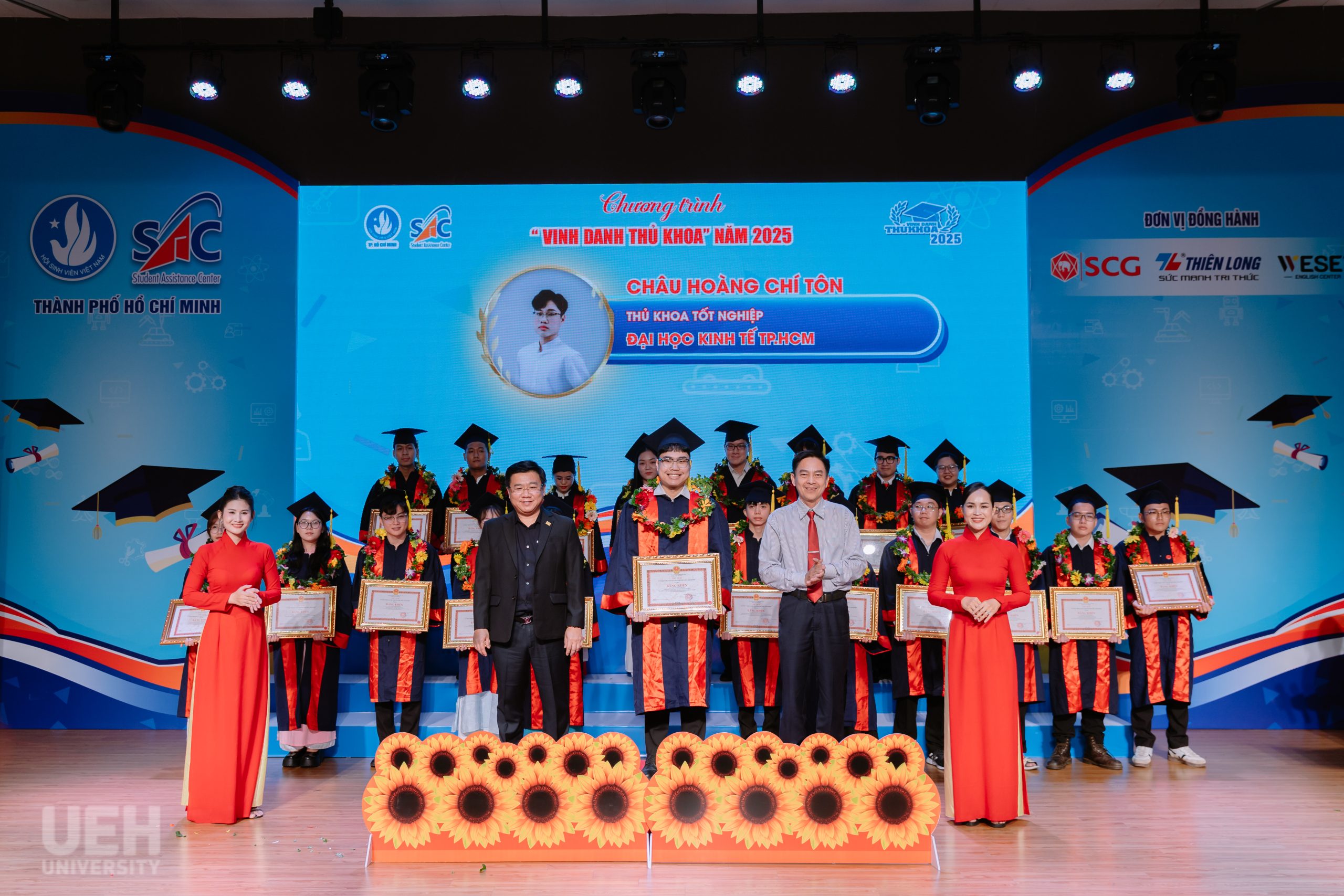 Sinh viên Châu Hoàng Chí Tôn - Thủ khoa đầu ra năm 2025